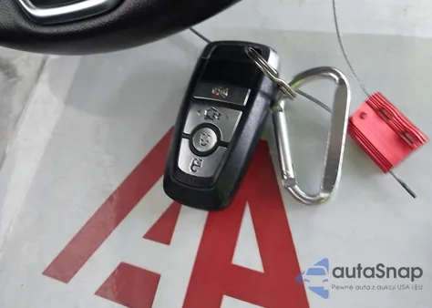 2017 Ford Fusion Se z USA, uszkodzony, nr VIN 3FA6P0H74HR403097